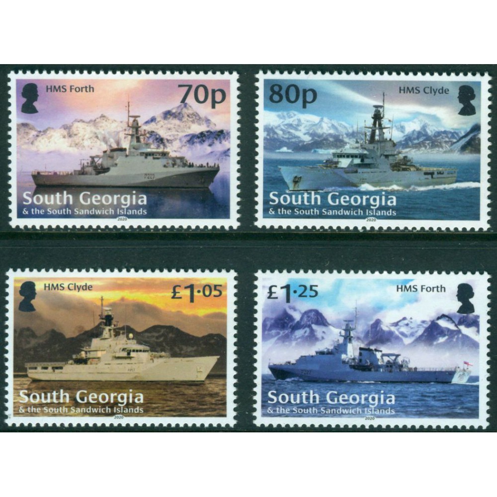 South Georgia Emisión 2020